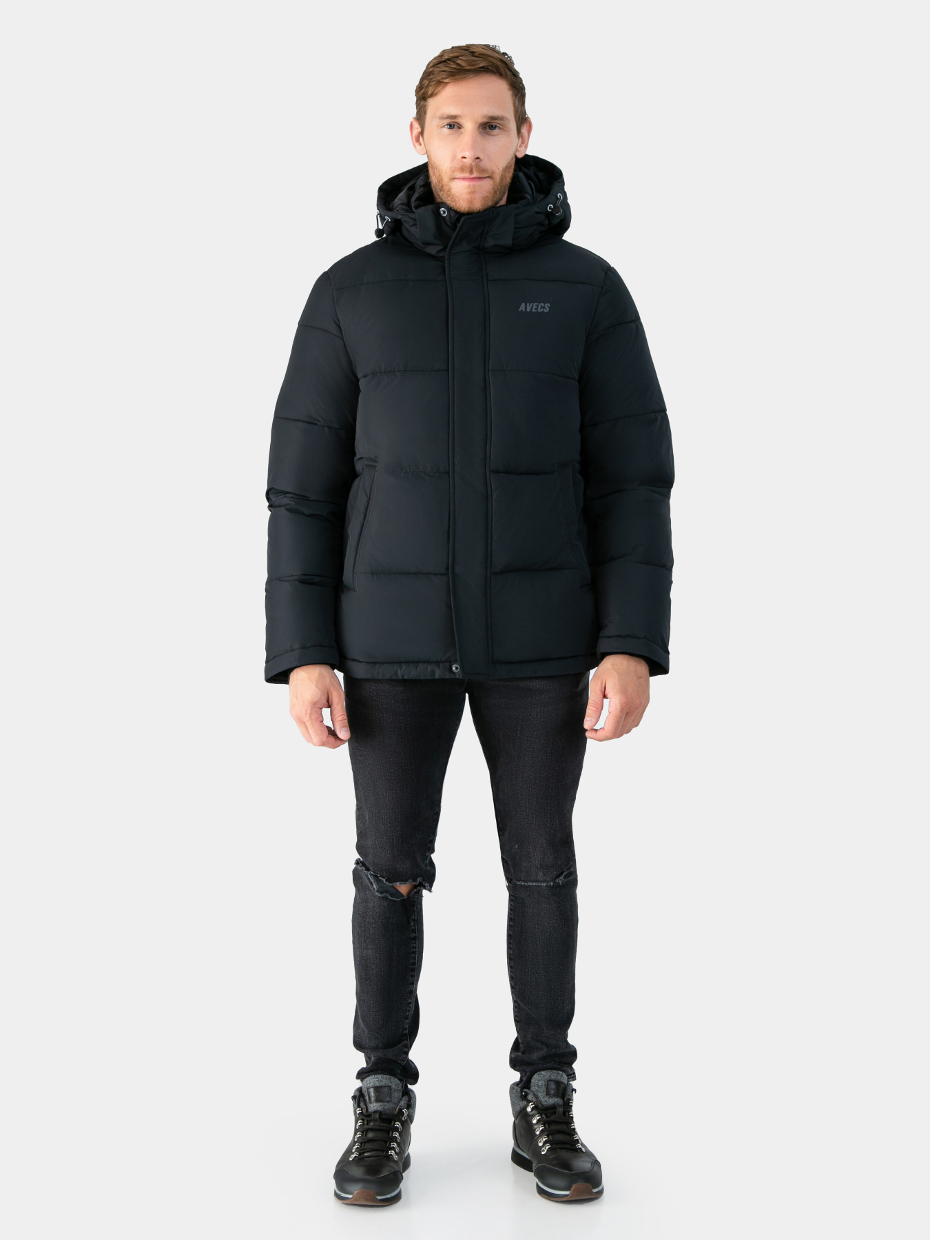 Зимова куртка AVECS модель 70508-1 Фото