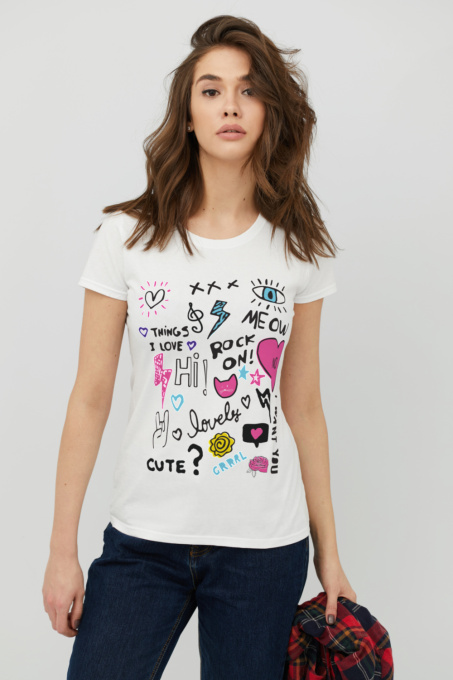 Футболки і поло YAPPI модель WW1008 Фото