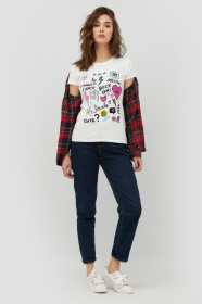 Футболки и поло YAPPI модель WW1008 Футболки и поло YAPPI модель WW1008 Фото