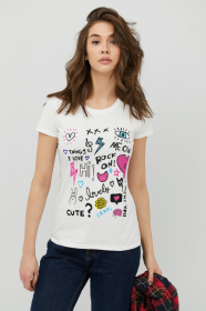 Футболки и поло YAPPI модель WW1008 Футболки и поло YAPPI модель WW1008 Фото