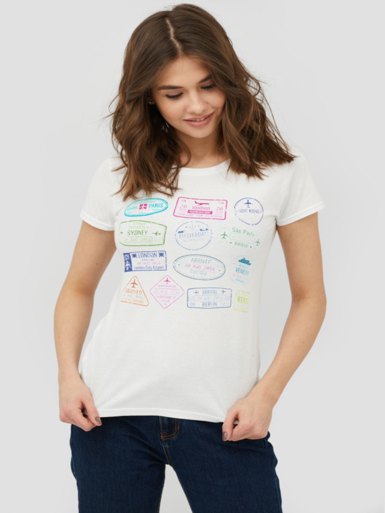 Футболки и поло YAPPI модель WW1007 Фото