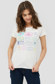 Футболки и поло YAPPI модель WW1007 Футболки и поло YAPPI модель WW1007 Фото