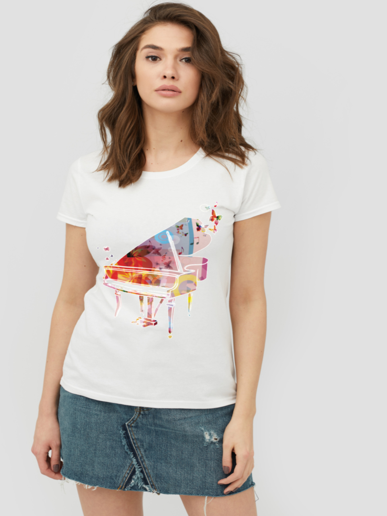 Футболки и поло YAPPI модель WW1002 Фото