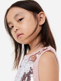 Платье миди H&M модель 68925 Фото