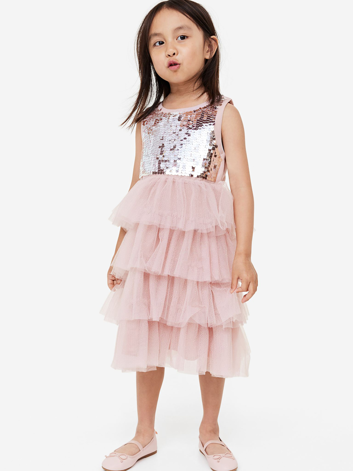 Сукня міді H&M модель 68925 Фото