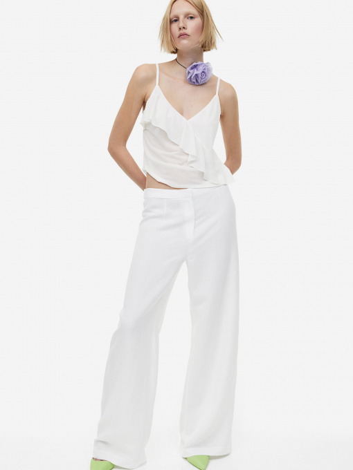 Брюки повседневные H&M модель 68923 Фото