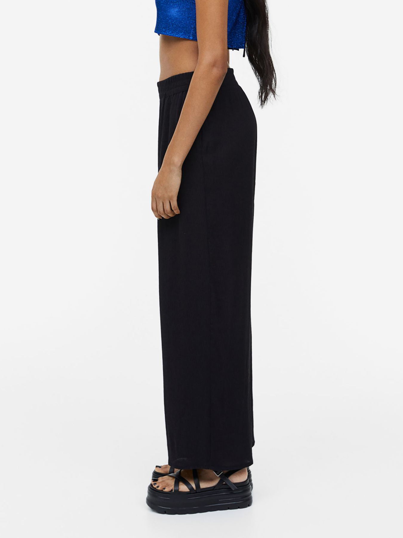 Брюки повседневные H&M модель 68919 Фото