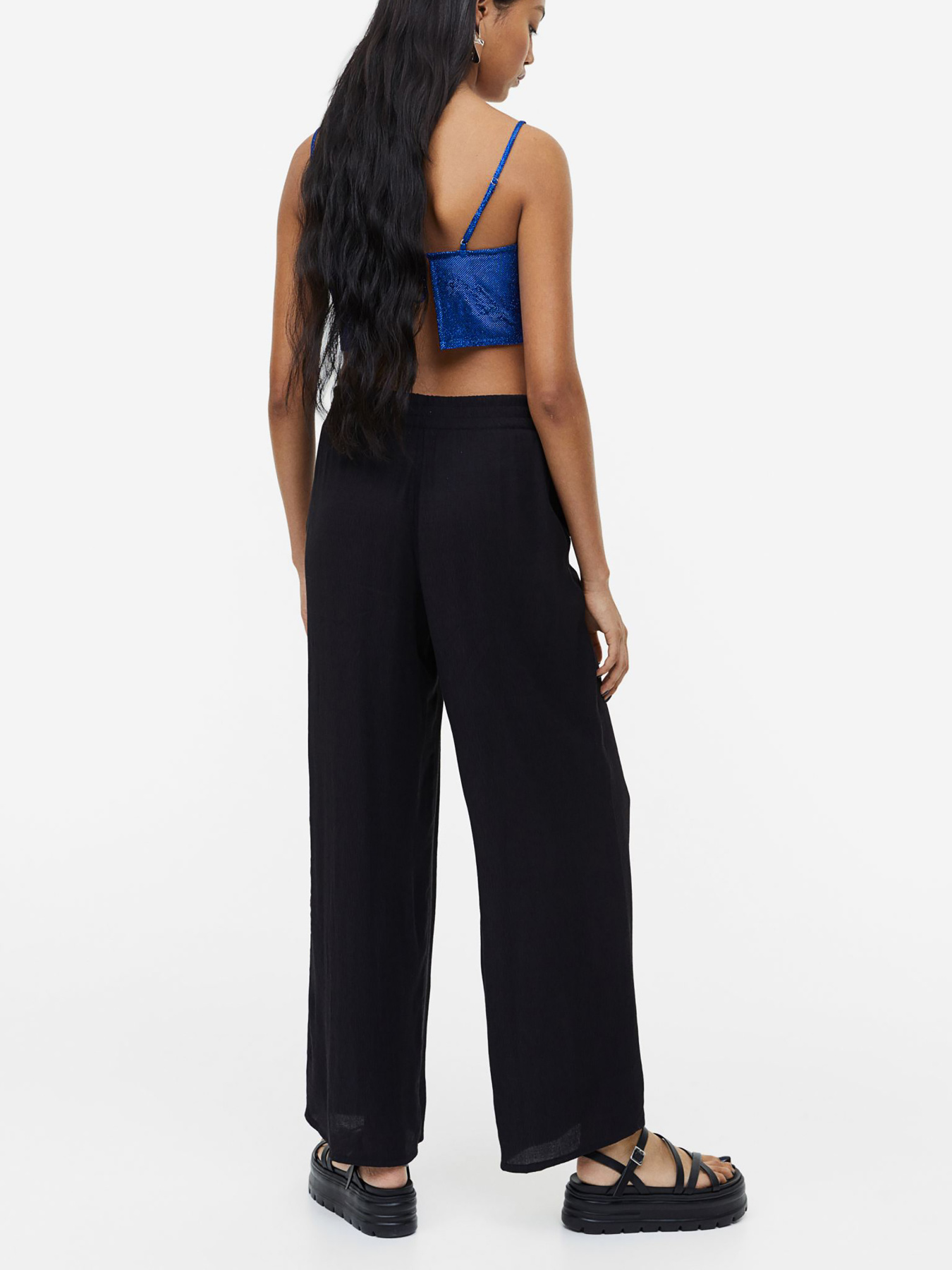 Брюки повседневные H&M модель 68919 Фото