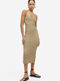 Платье миди H&M модель 68916 Фото