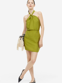 Сукня міні H&M модель 68947 Фото