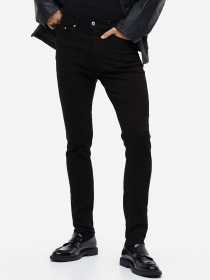 Зауженные джинсы H&M модель 68936 Зауженные джинсы H&M модель 68936 Фото