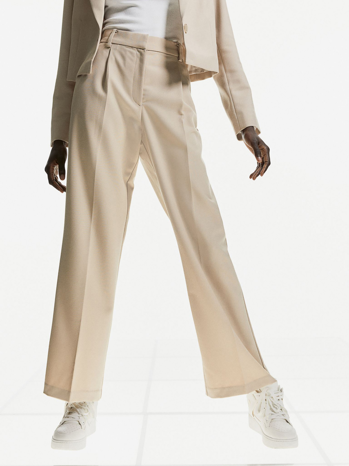 Брюки классические H&M модель 68817 Фото