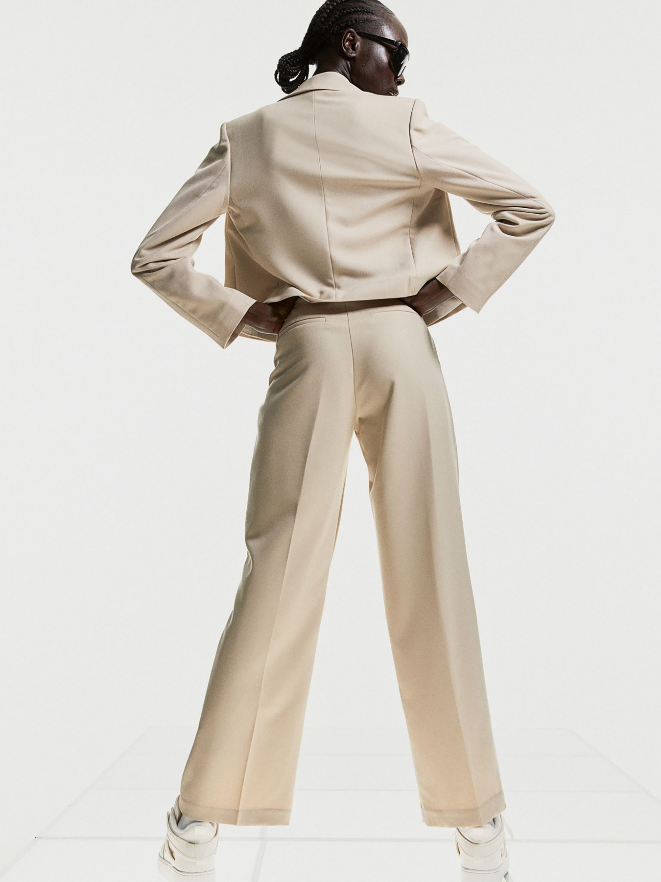 Брюки классические H&M модель 68817 Фото