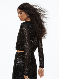 Блуза H&M модель 68815 Блуза H&M модель 68815 Фото