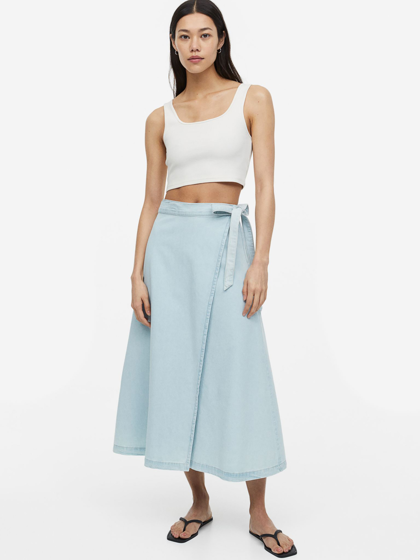 Джинсова спідниця H&M модель 68846 Фото