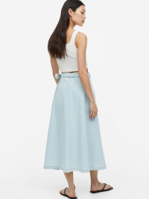Джинсова спідниця H&M модель 68846 Фото