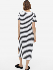 Платье миди H&M модель 68825 Платье миди H&M модель 68825 Фото