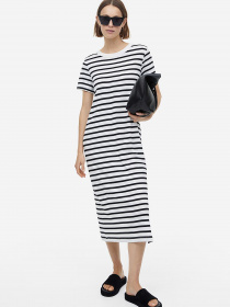 Платье миди H&M модель 68825 Платье миди H&M модель 68825 Фото