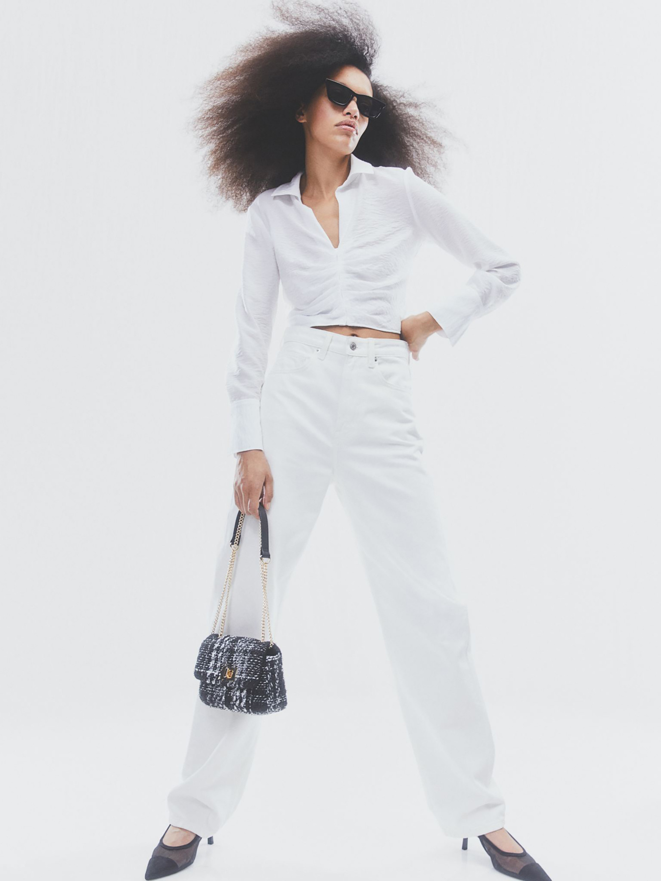 Блуза H&M модель 68844 Фото