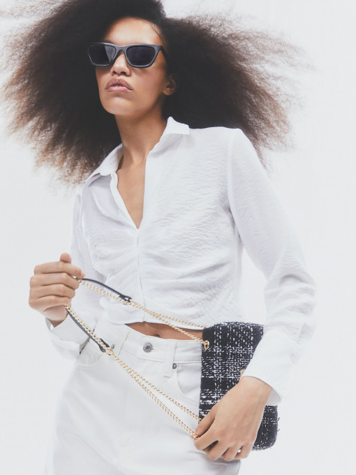 Блуза H&M модель 68844 Фото