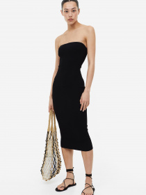 Платье миди H&M модель 68819 Фото