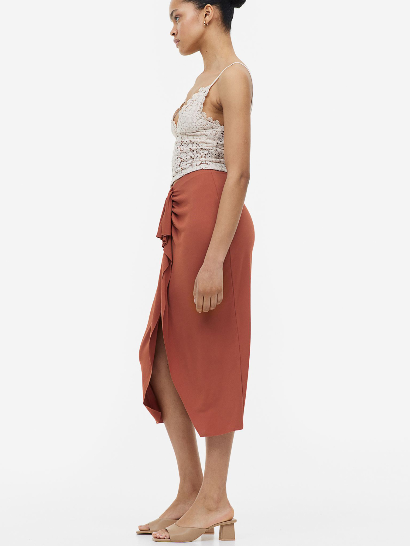 Юбка миди H&M модель 68837 Фото