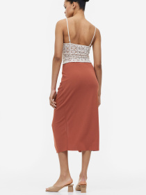 Юбка миди H&M модель 68837 Фото