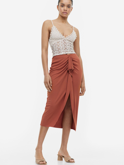 Спідниця міді H&M модель 68837 Фото