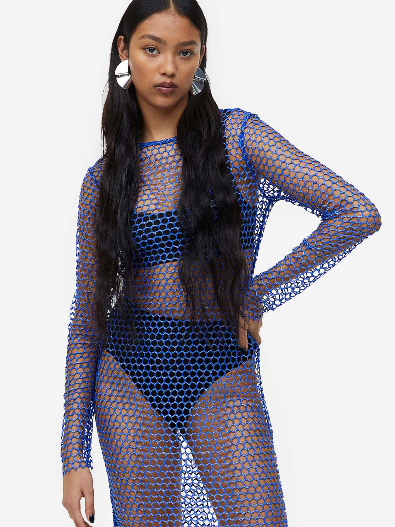 Платье макси H&M модель 68849 Фото