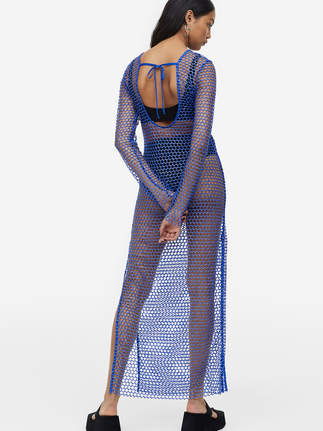 Платье макси H&M модель 68849 Фото