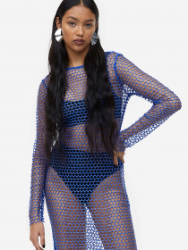 Платье макси H&M модель 68849 Фото