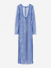 Платье макси H&M модель 68849 Фото