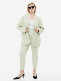 Брюки повседневные H&M модель 68814 Фото