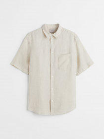 Рубашка повседневная H&M модель 68899 Рубашка повседневная H&M модель 68899 Фото