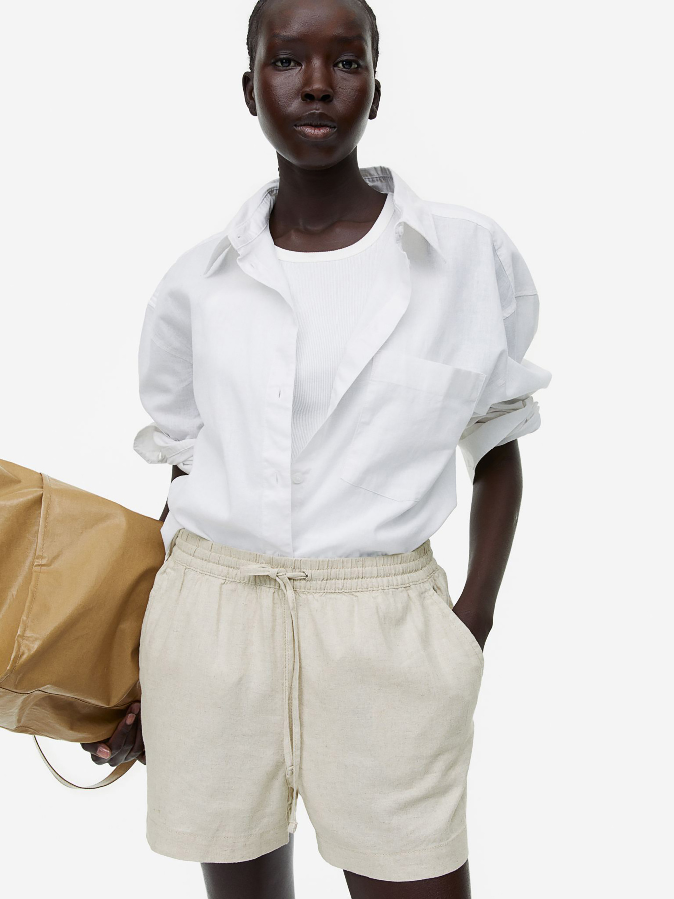 Повседневные шорты H&M модель 68907 Фото