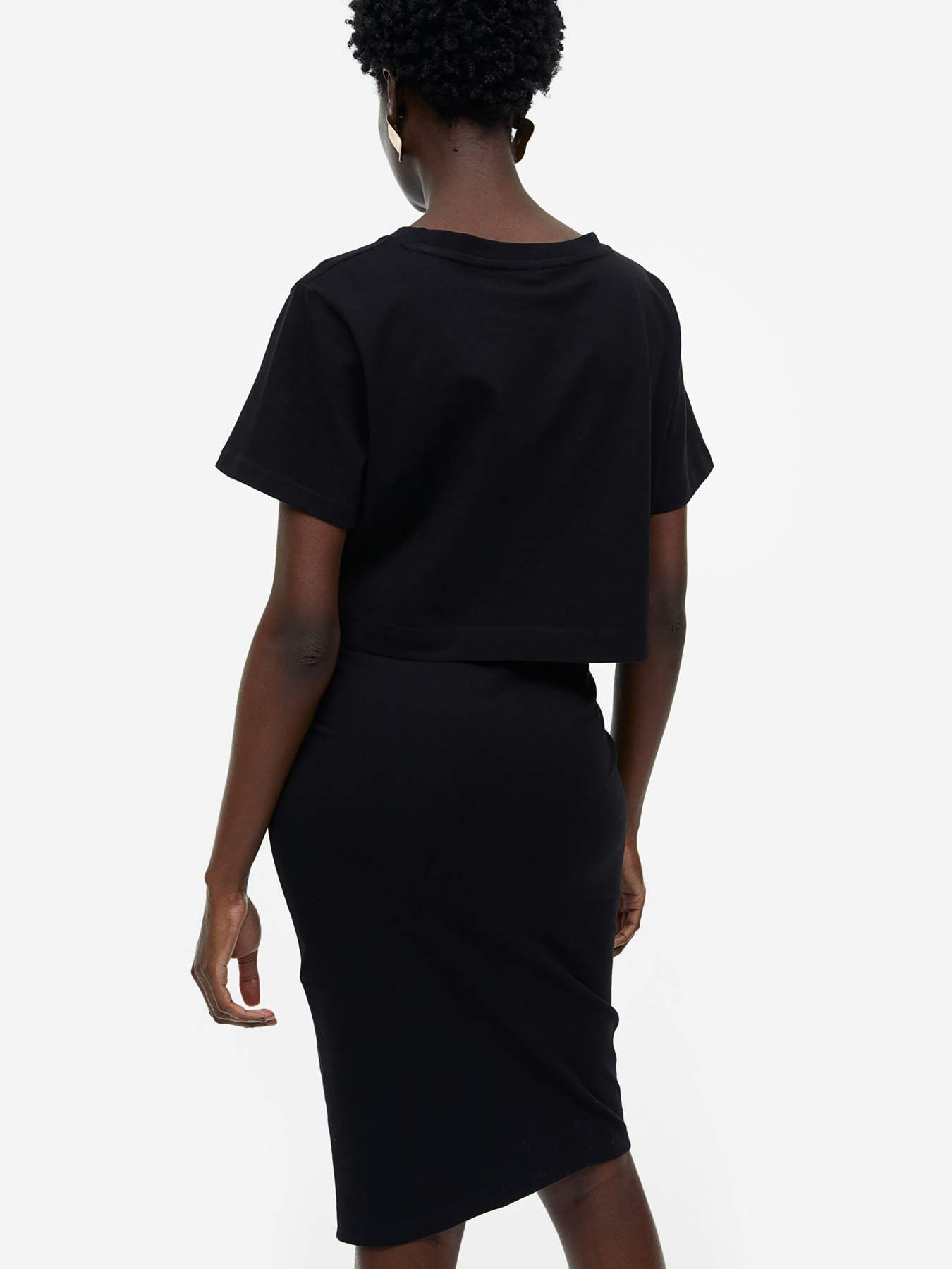 Юбка миди H&M модель 68874 Фото