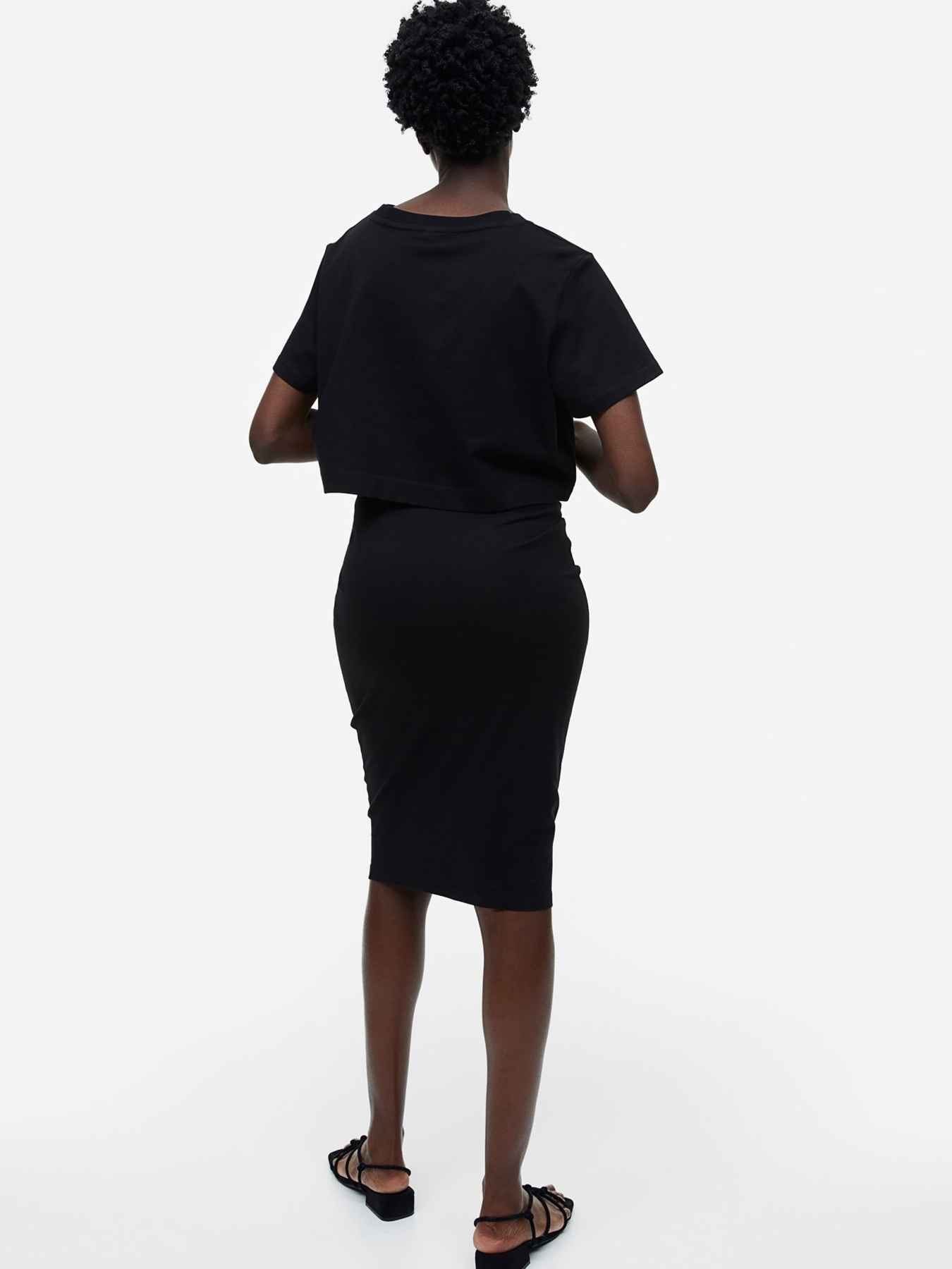 Юбка миди H&M модель 68874 Фото