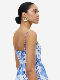 Платье миди H&M модель 68891 Фото