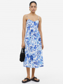 Платье миди H&M модель 68891 Фото