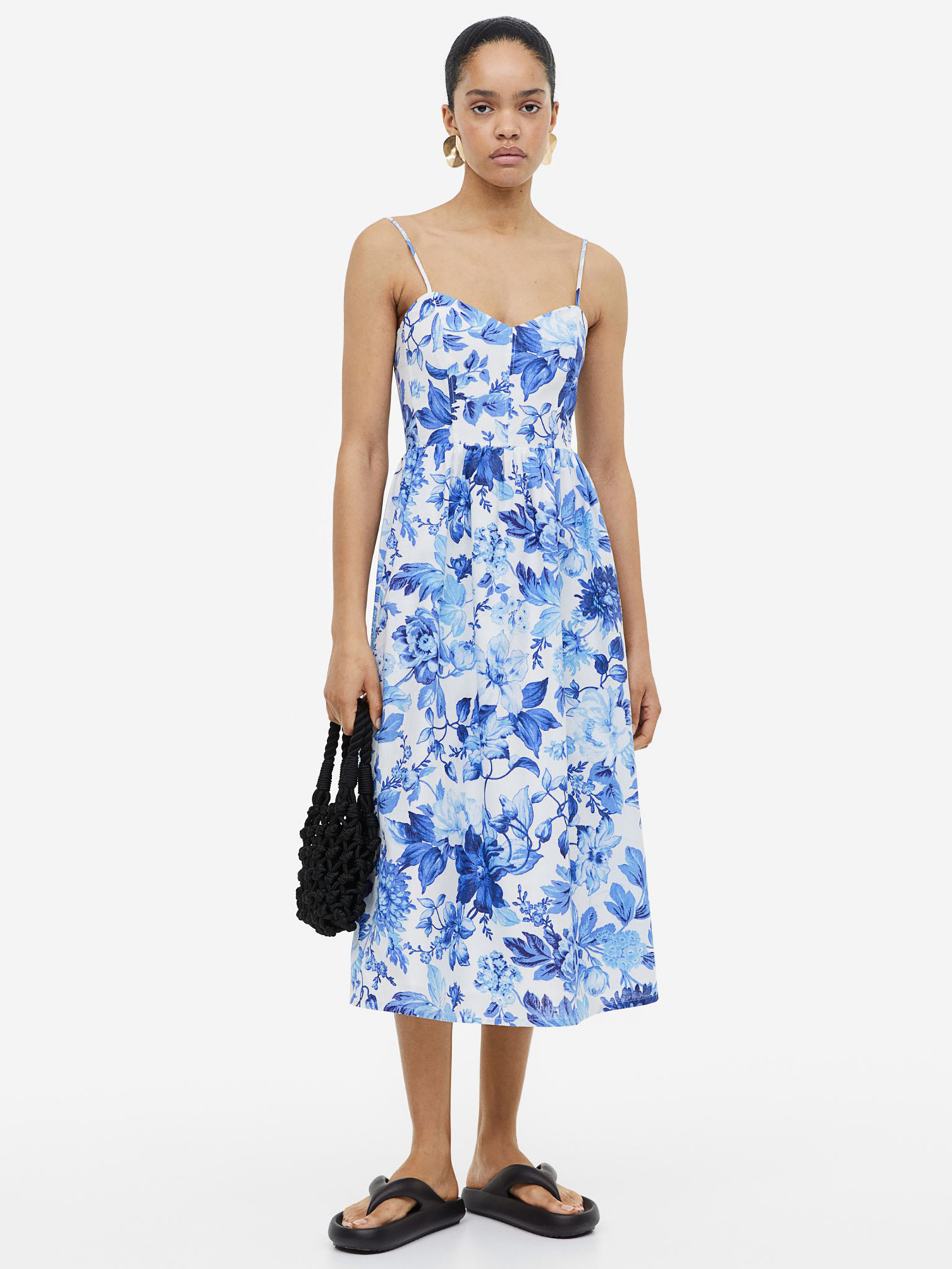 Сукня міді H&M модель 68891 Фото