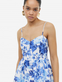 Сукня міді H&M модель 68891 Фото