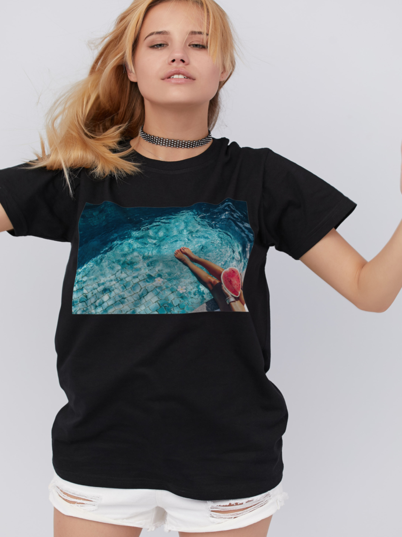 Футболки и поло YAPPI модель WB3046 Фото