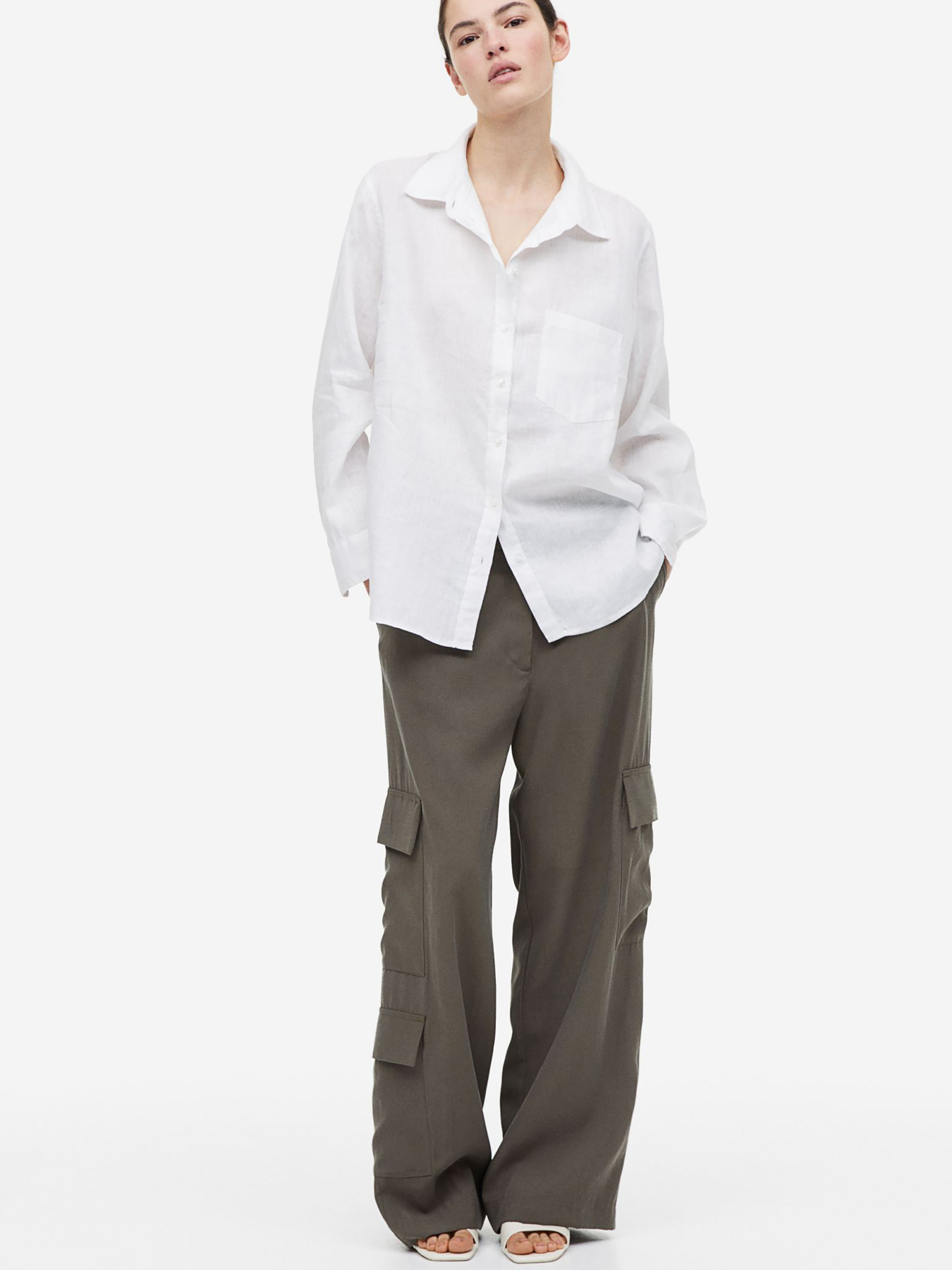 Рубашка H&M модель 68900 Фото