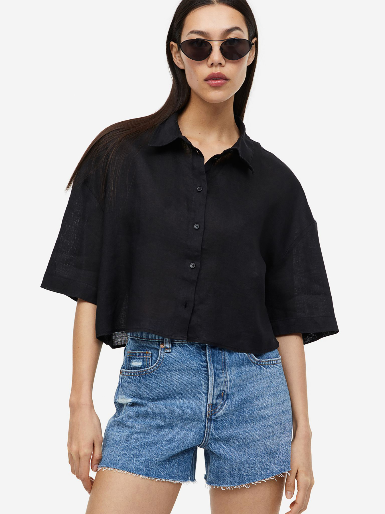 Сорочка повсякденна H&M модель 68882 Фото