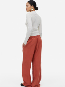 Брюки повседневные H&M модель 68868 Фото