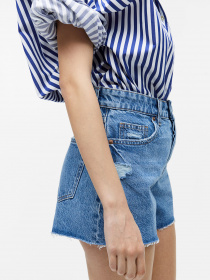 Шорты джинсовые H&M модель 68903 Фото