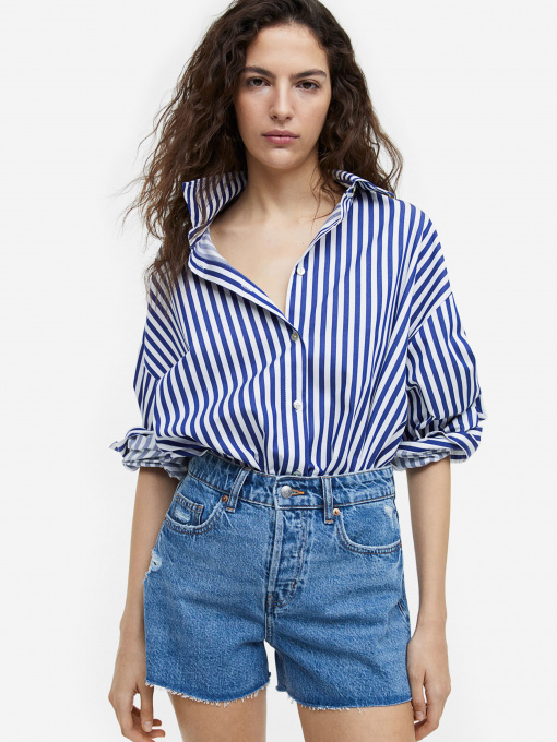 Шорты джинсовые H&M модель 68903 Фото