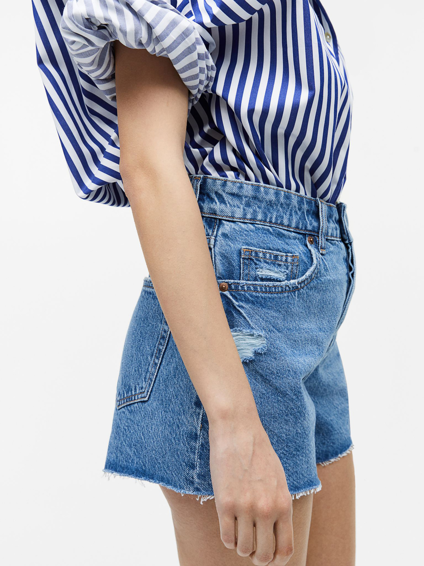 Джинсові шорти H&M модель 68903 Фото