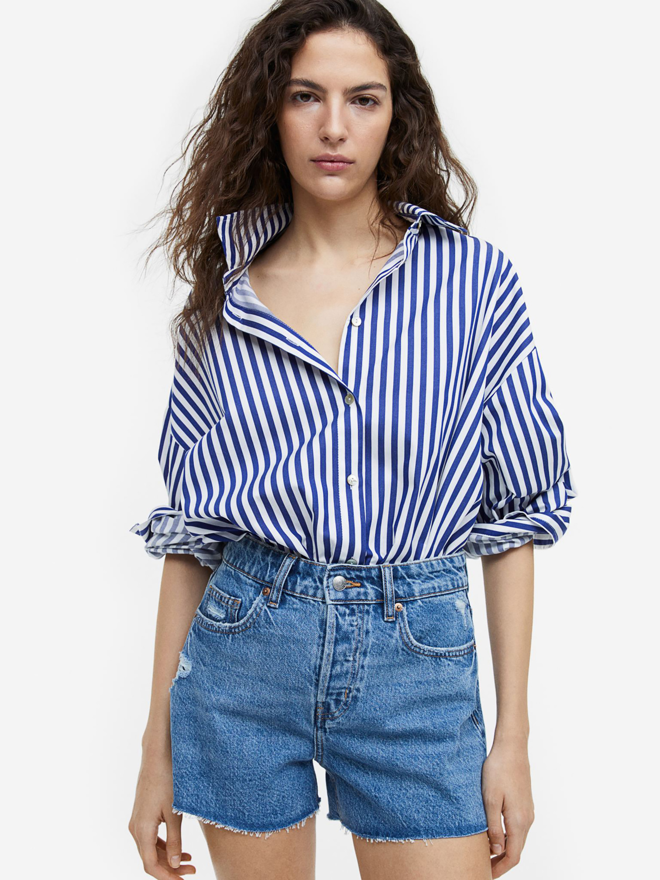 Джинсові шорти H&M модель 68903 Фото