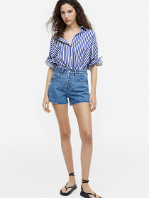 Джинсові шорти H&M модель 68903 Фото